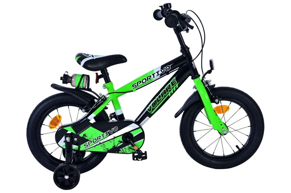 Volare Sportivo 14 inch Kinderfiets Jongens Bikesland.nl Shop Nu
