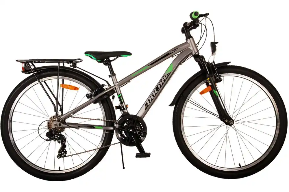 Speciale Aanbieding Volare Cross Kinderfiets – Jongens – 26 inch – Grijs – 21 versnellingen