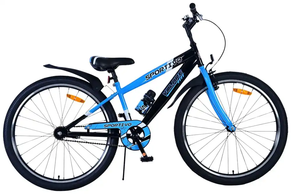 Volare Sportivo Kinderfiets – Jongens – 26 inch – Blauw Veilige Betaling