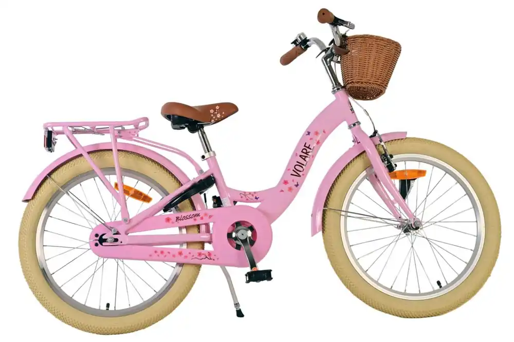 Lage Kosten Volare Blossom Kinderfiets 20 inch Roze Bikesland.nl