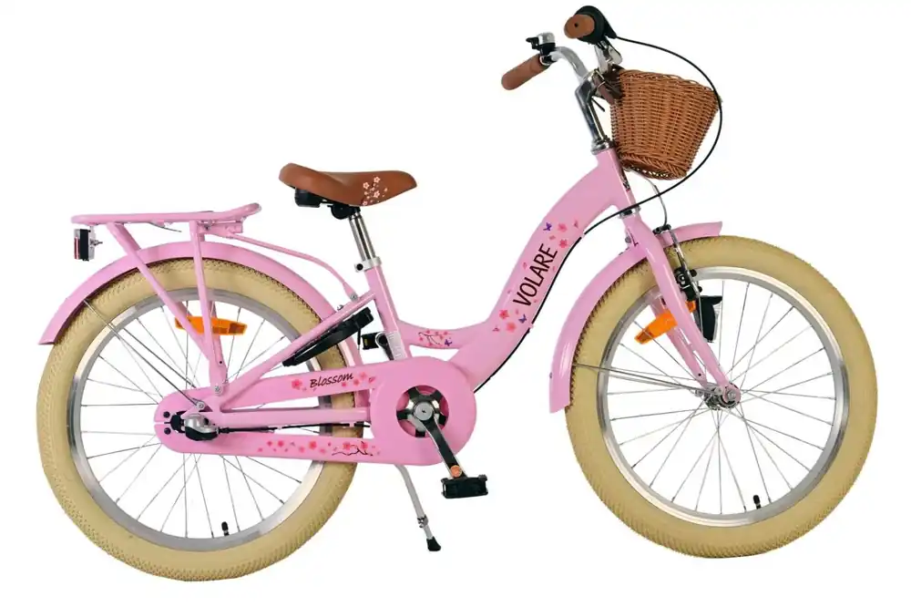 Volare Blossom Kinderfiets 20 inch Roze Bikesland.nl Koopje