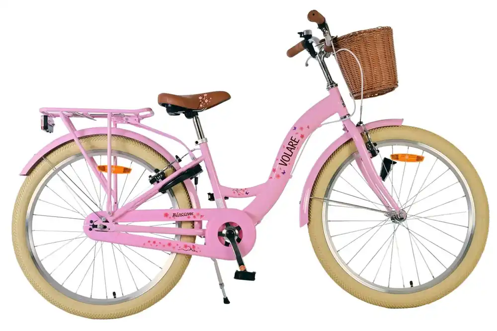 Volare Blossom 24 inch Meisjesfiets Roze Bikesland.nl Rechtstreeks Van De Fabrikant