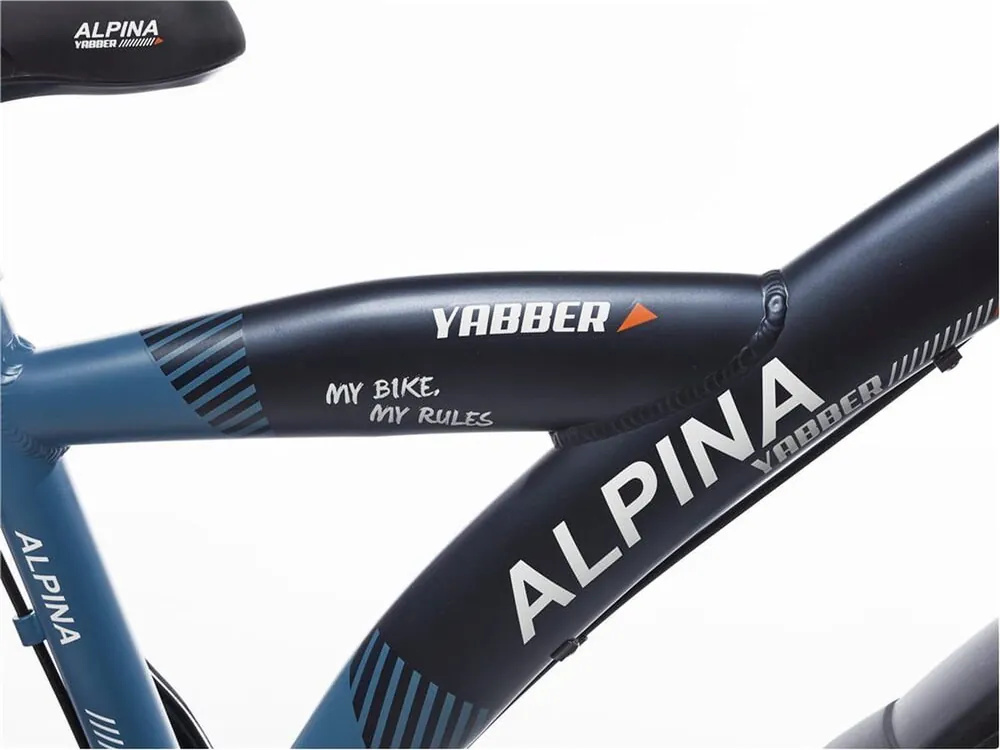 Alpina Yabber 22 inch Stone Blue Matt Alpina Bikesland.nl Bestel Nu