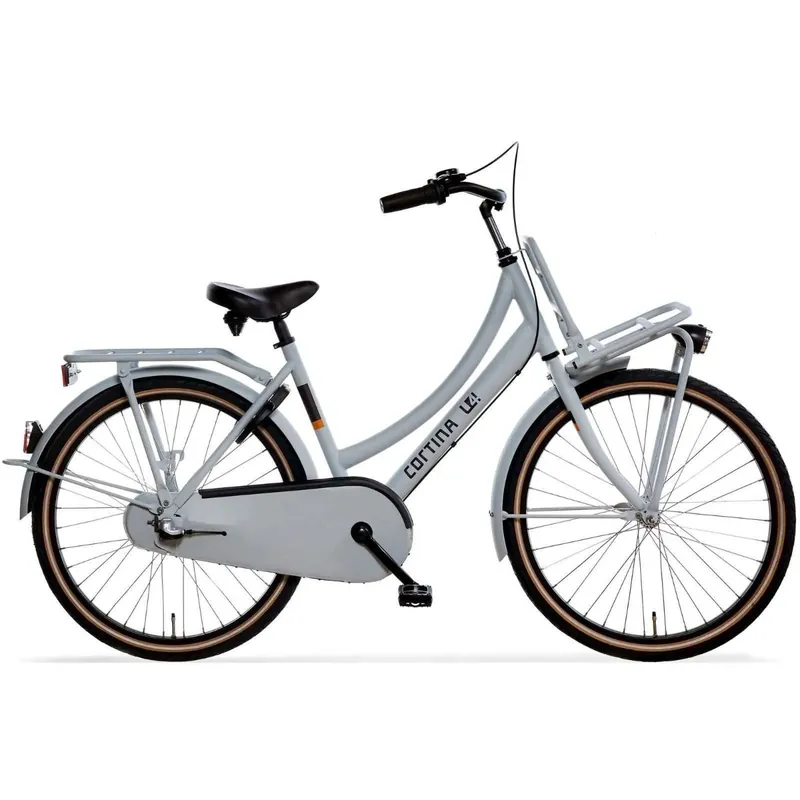 Cortina U4 Transport Mini 24 inch Grey Bikesland.nl Tijdelijk Beschikbaar