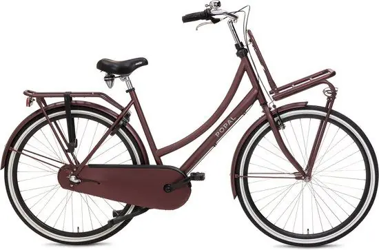 Daily Dutch Basic+ 28" Oak Red – Framemaat 59 cm Koop Online