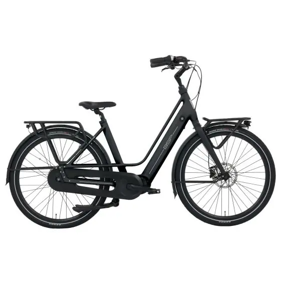 Attivo Black Matt – 48 cm – Elektrische Damesfiets Meest Verkocht