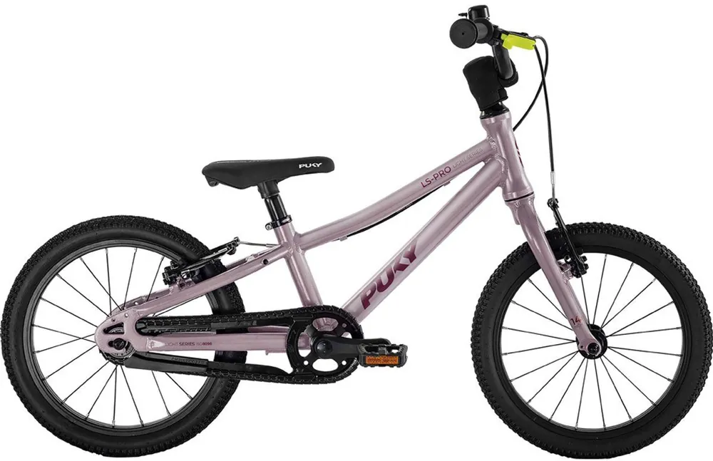 Actieprijs PUKY LS-PRO 14 – Pearl Pink – 14 inch Kinderfiets (3+)