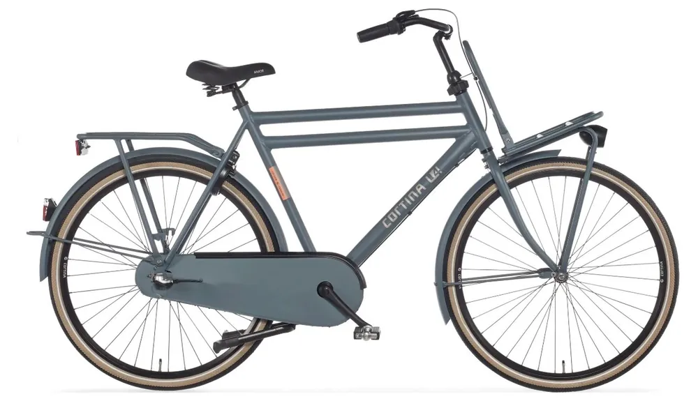 Hete Deal Cortina U4 Transport RN3 Heren 28” 61cm – Mouse Grey Matte – 3 versnellingen