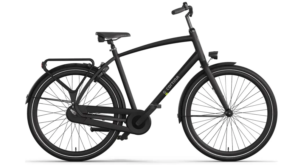 Favoriet Cortina Tide Herenfiets 61cm Jet Black Matt Bikesland.nl
