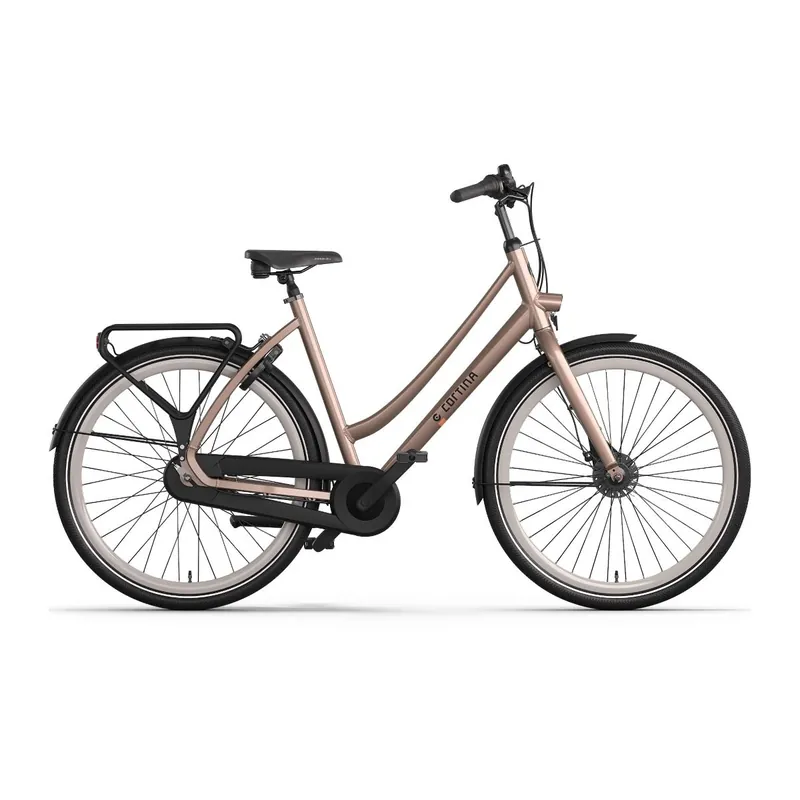 Cortina Tide Damesfiets 50cm Dovi Sand Gloss 7 Versnellingen Beperkte Voorraad