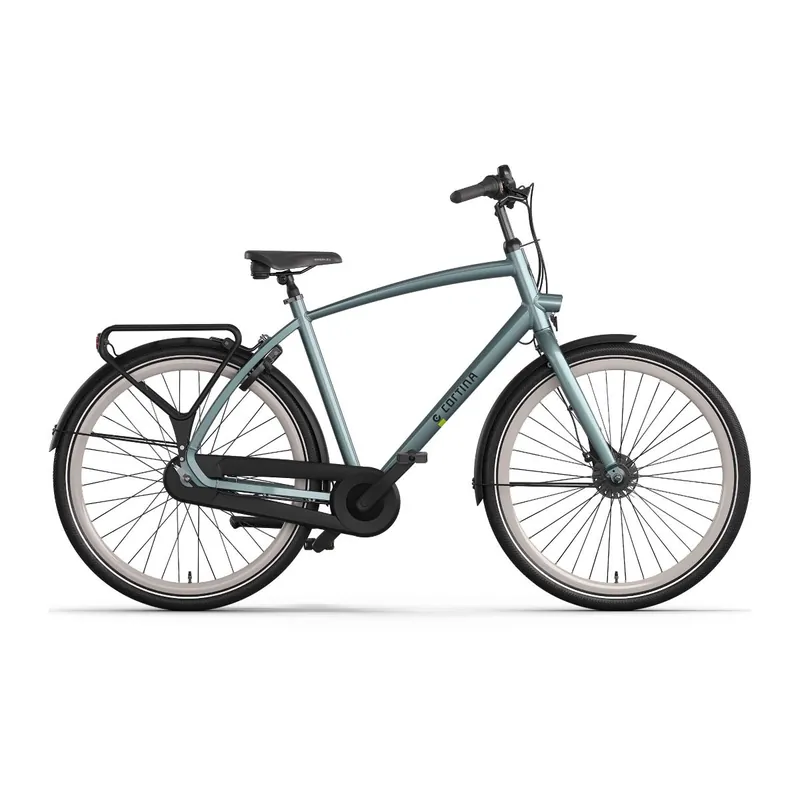 Hete Deal Cortina Tide Herenfiets 61cm Opal Green Gloss 7 Versnellingen
