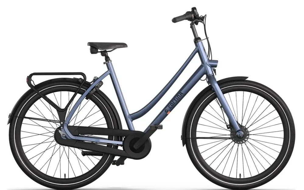 Express Levering Cortina Tide Damesfiets 53cm Aegean Blue Gloss 7 Versnellingen