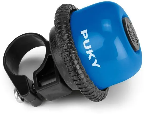 Direct Verzonden PUKY fietsbel blauw – Voor PUKYLINO (Ø 22 mm)