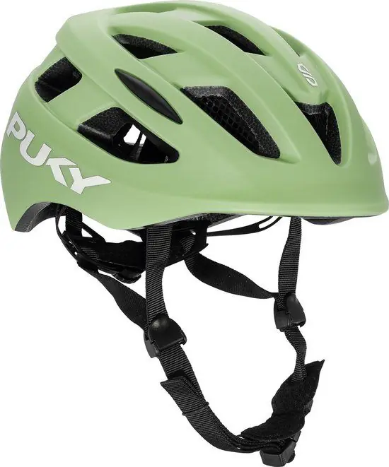 PUKY Kinderhelm S Retro Green – Fietshelm Kind 48–55 cm Korting