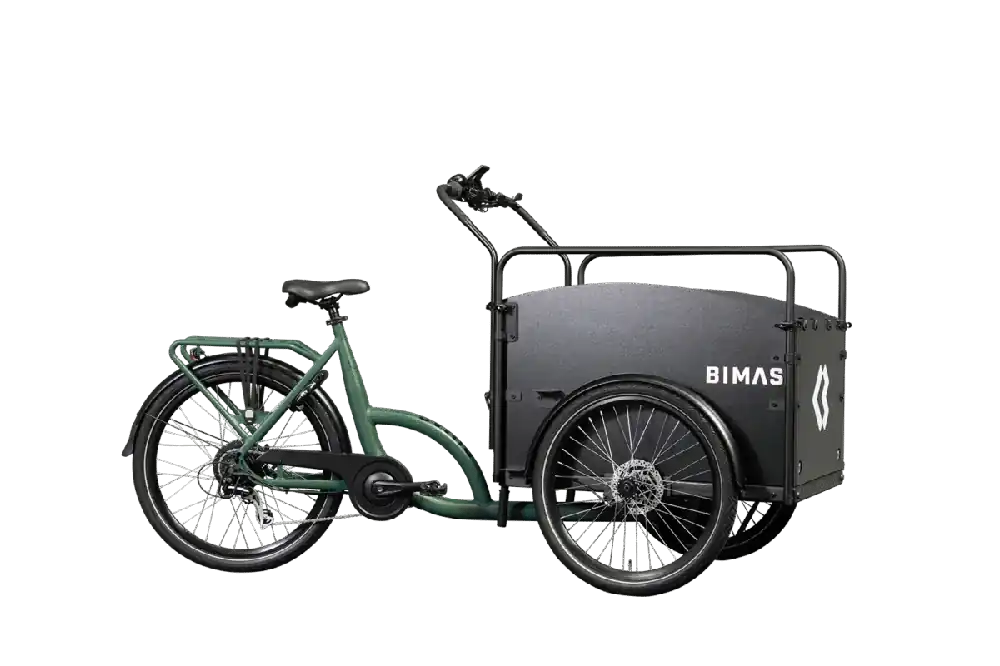Bimas eCargo 3.3 Economy British Racing Green Bikesland.nl Uitverkoop