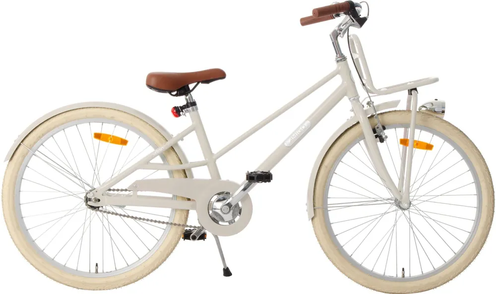 AMIGO Urban 26 inch kinderfiets– Zand Aluminium frame met voordrager en ringslot Merkproduct