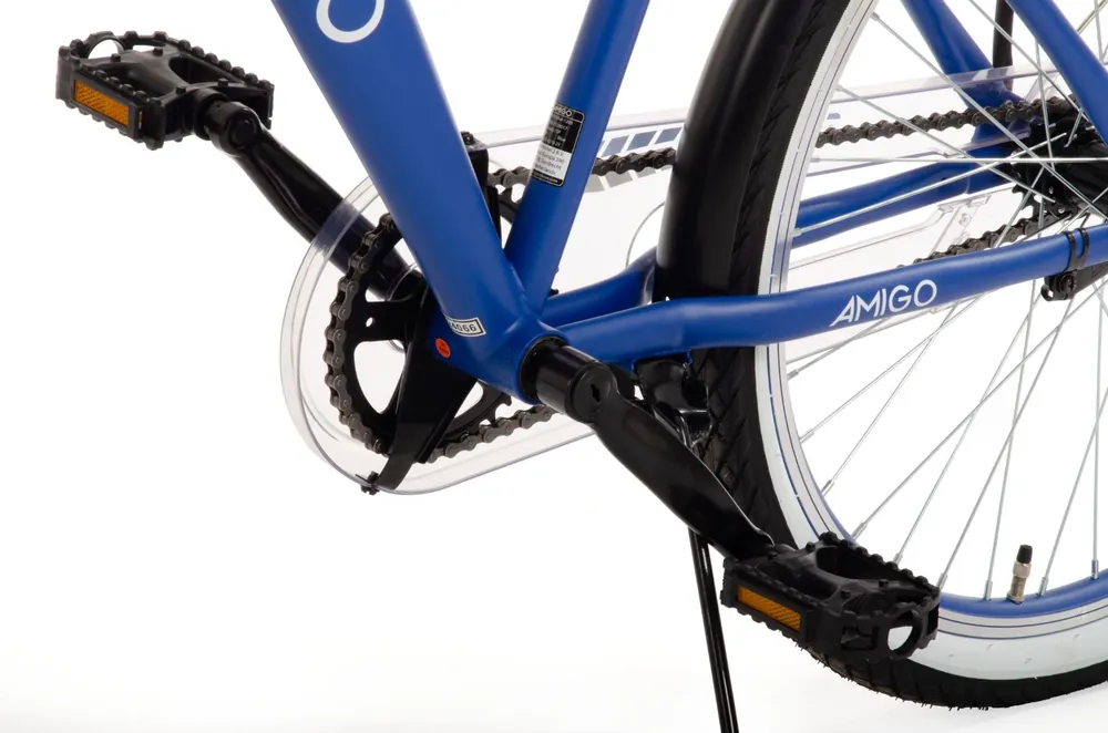 Populair AMIGO Roady 24 Inch Jongensfiets – Blauw Verende Voorvork & Ringslot