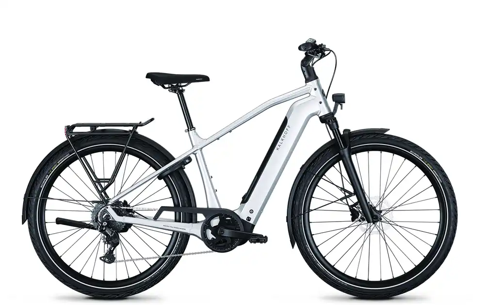 Actieprijs Kalkhoff Endeavour 3 Move Heren Elektrische Trekkingfiets Bikesland.nl