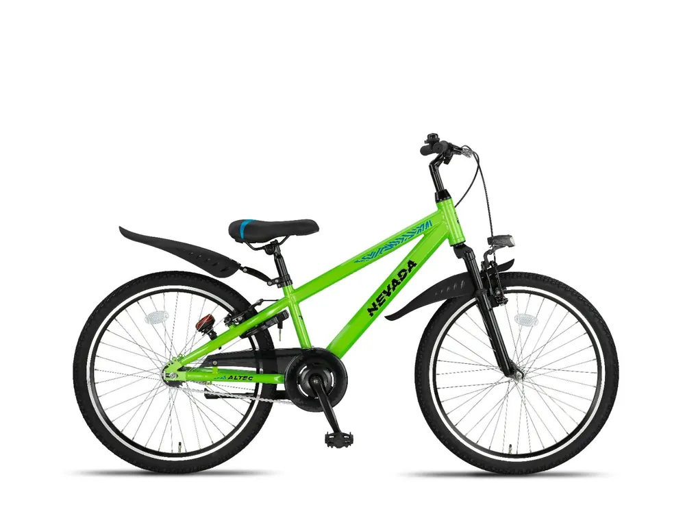Altec Nevada 24 inch Jongensfiets Groen Bikesland.nl Hete Deal