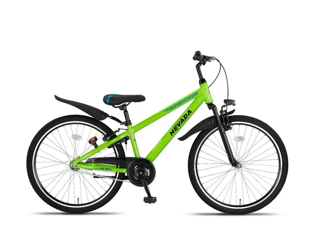 Altec Nevada 26 inch Jongensfiets Groen Bikesland.nl Koop Online