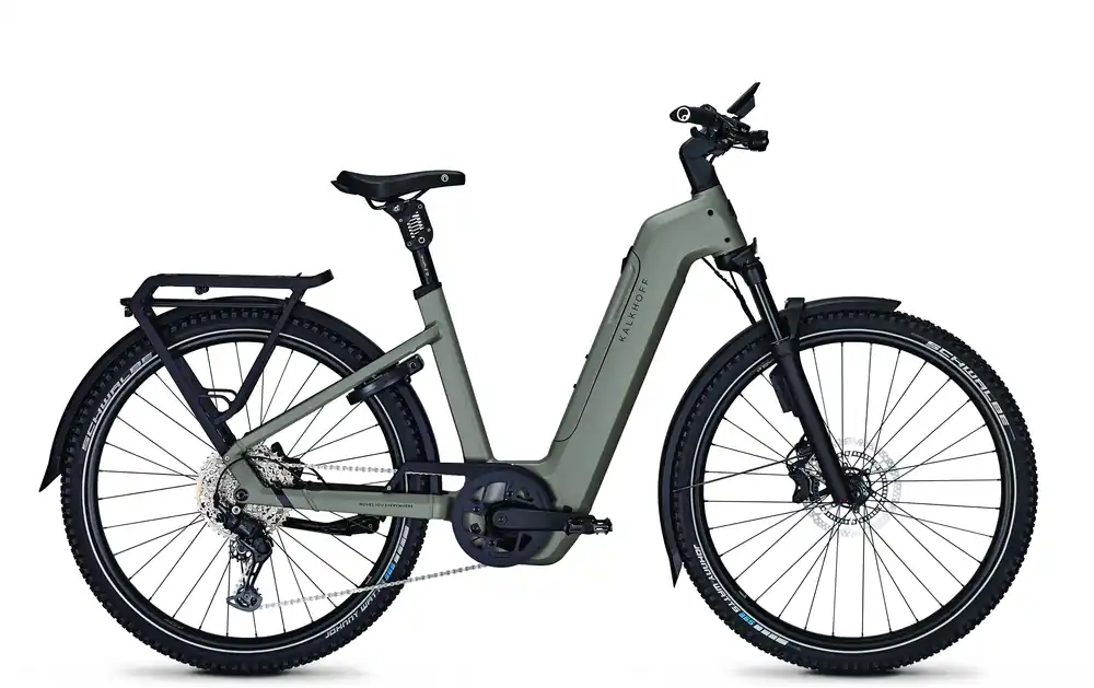 Kalkhoff Entice 5+ Excite ABS Dames Bikesland.nl Laatste Kans