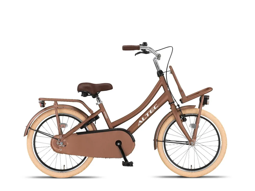 Altec Urban Transportfiets 20 inch Lavender Betrouwbaar