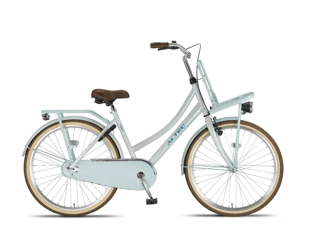Favoriet Altec Urban Transportfiets 26 inch Licht Blauw Bikesland.nl