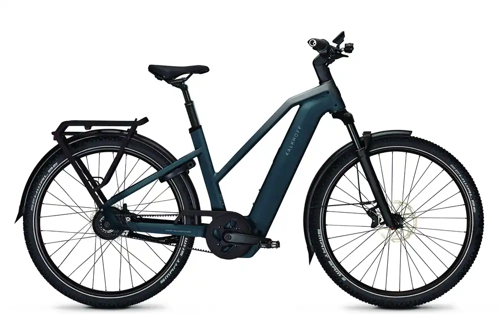 Express Levering Kalkhoff Entice 5+ Advance Belt Unisex Bikesland.nl