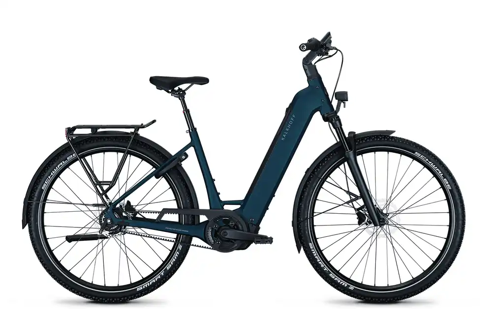 Lage Kosten Kalkhoff Entice 3 Excite Belt Elektrische fiets Bikesland.nl