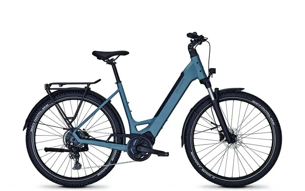 Flitsaanbieding Kalkhoff Entice L Season Dames Compacte SUV E-bike Bikesland.nl