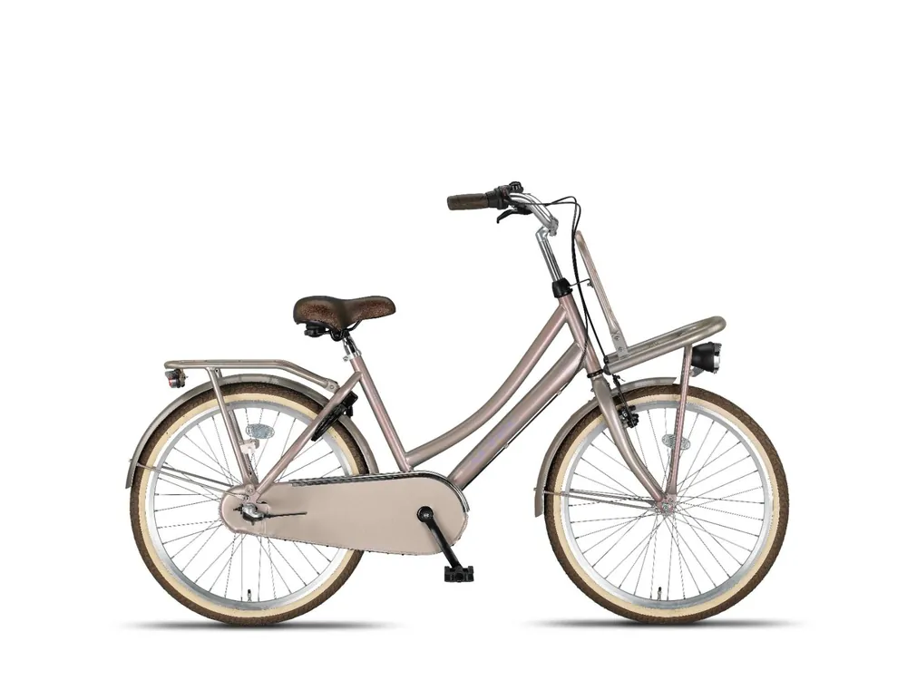 Altec Transportfiets 24 inch Mat Sand 3 versnellingen Bikesland.nl Weekendaanbieding