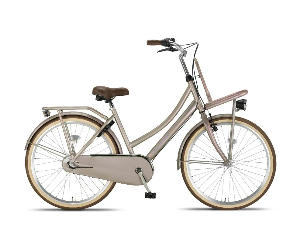Fabrieksprijs Altec Transportfiets 26 inch Sand 3 versnellingen Bikesland.nl