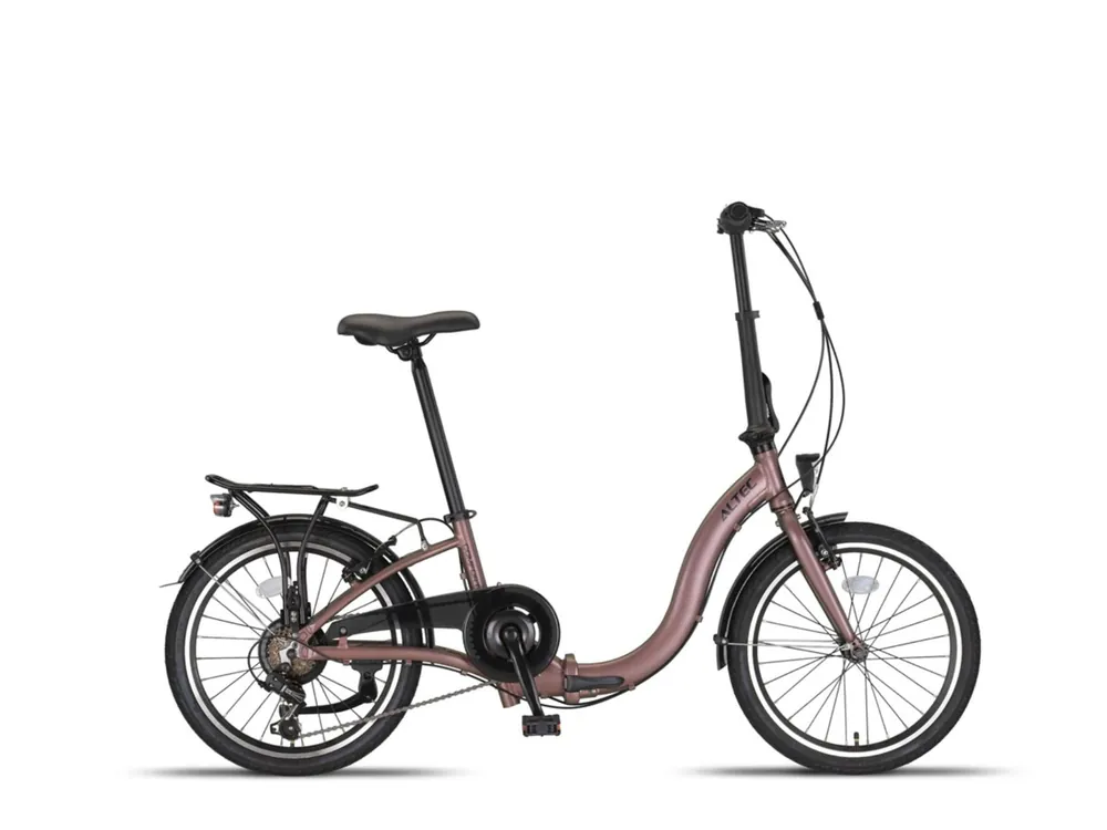 Betrouwbaar Altec Comfort Vouwfiets 20 inch 6s Terra Brown