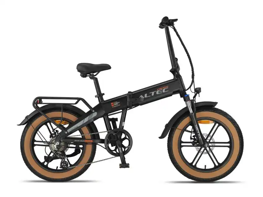 Altec Cross E-bike Fatbike Vouwfiets Bikesland.nl Koop Vandaag