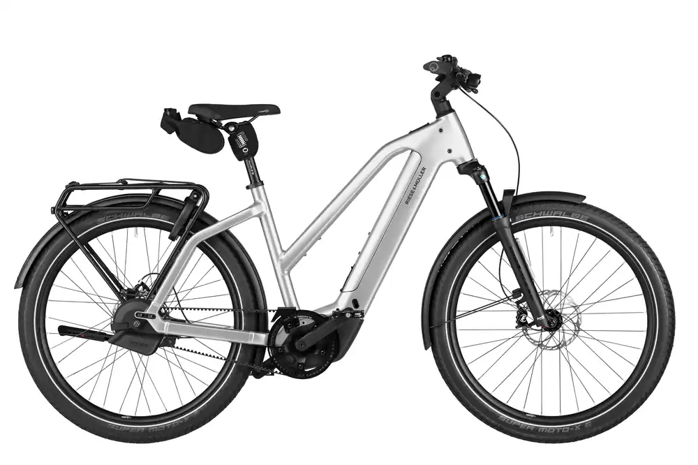 Hoge Kwaliteit Riese & Müller Charger5 Mixte Automatic Bikesland.nl