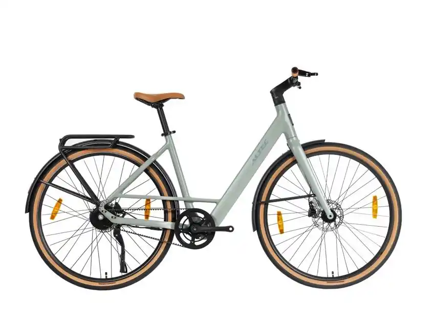 Fabrieksprijs Altec Dance E-Bike 28 inch 48cm 480Wh Grey Bikesland.nl