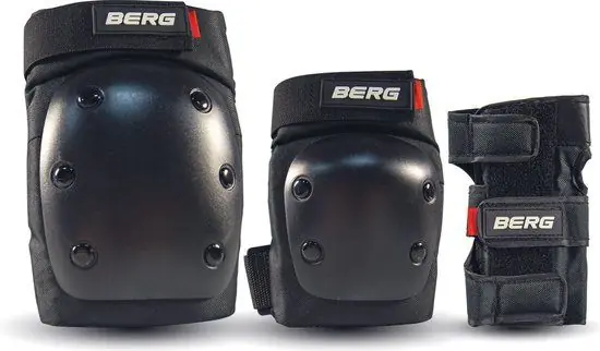 Beperkte Voorraad BERG Protection Set M Valbescherming Bikesland.nl