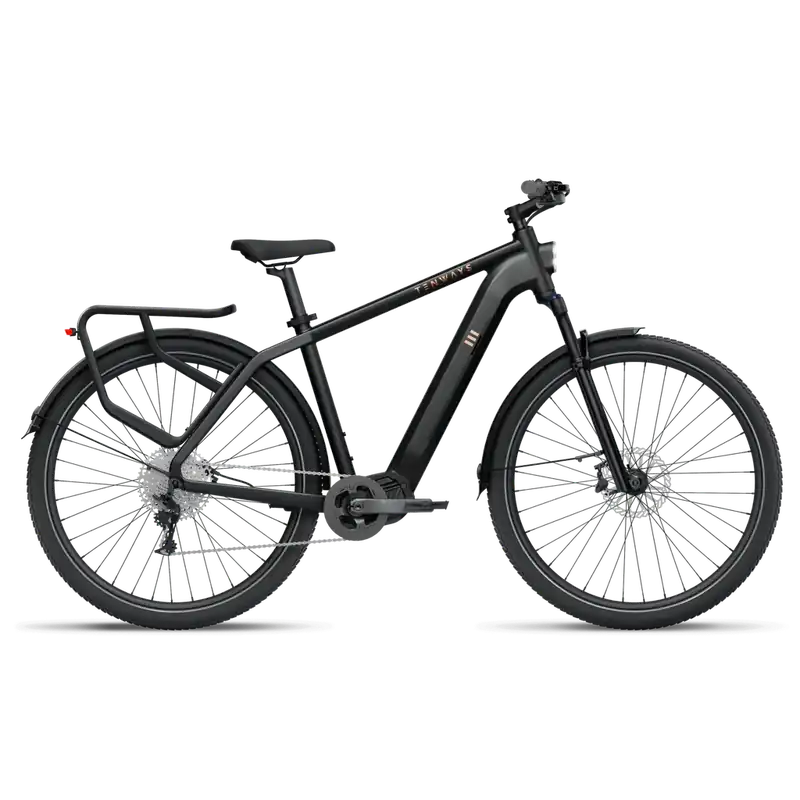 Tenways AGO X Herenfiets 29 inch Midnight Black Bikesland.nl Betrouwbaar