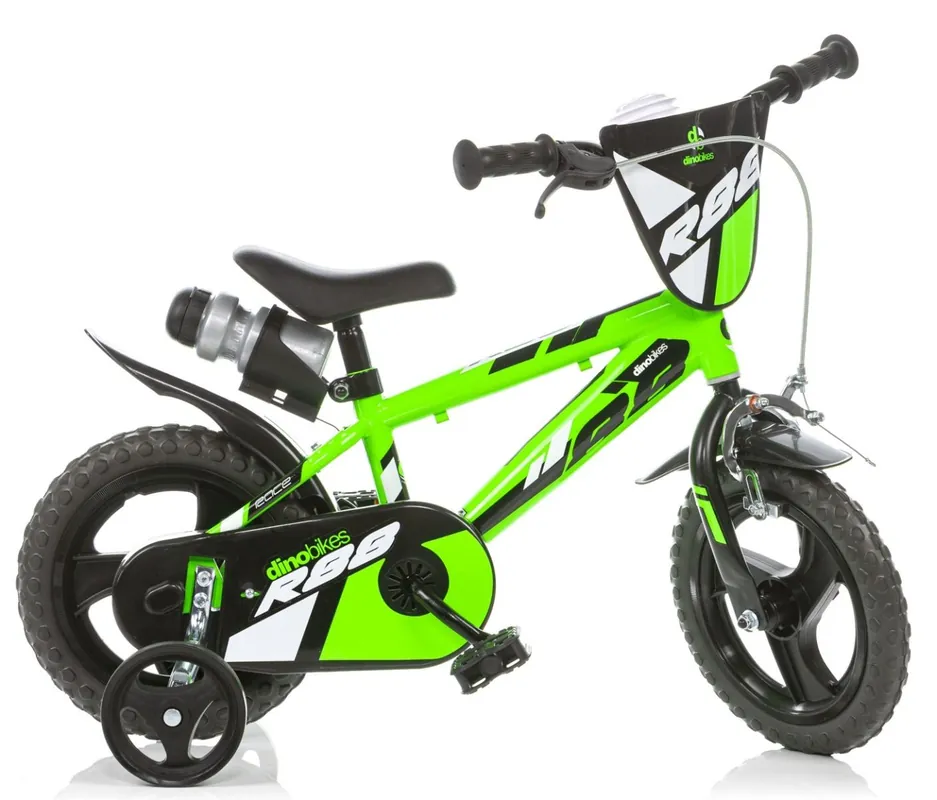 Dino Bikes R88 Kinderfiets 12 Inch Groen Bikesland.nl Betaalbaar