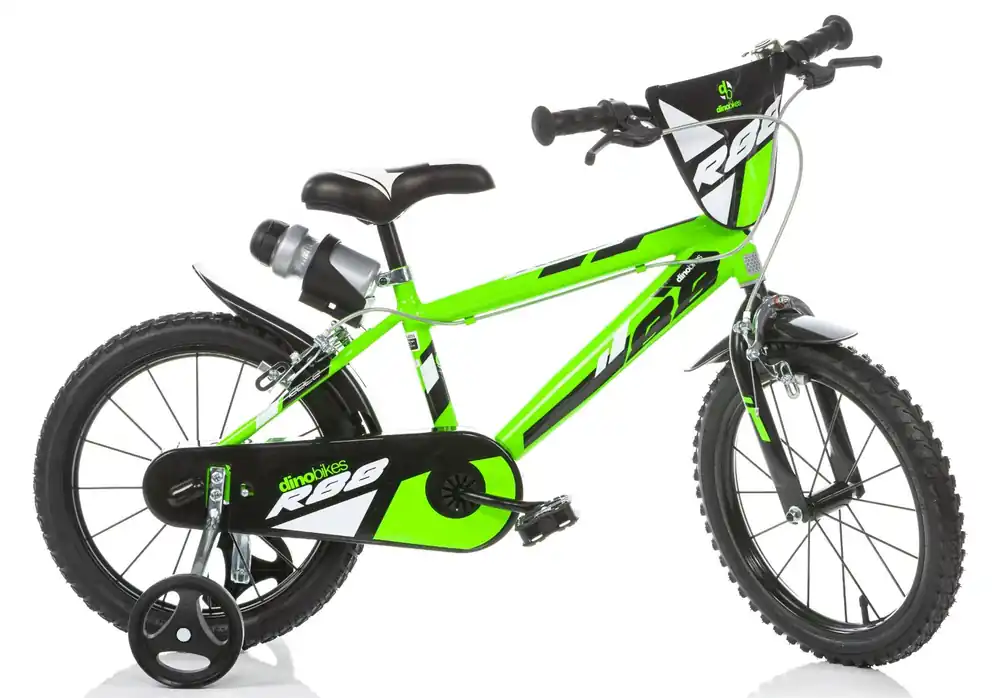 Dino Bikes R88 Kinderfiets 14 Inch Groen Bikesland.nl Bestel Nu