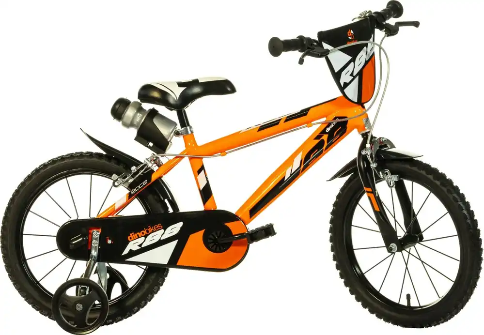 Nieuw Dino Bikes R88 Kinderfiets 16 Inch Oranje Bikesland.nl