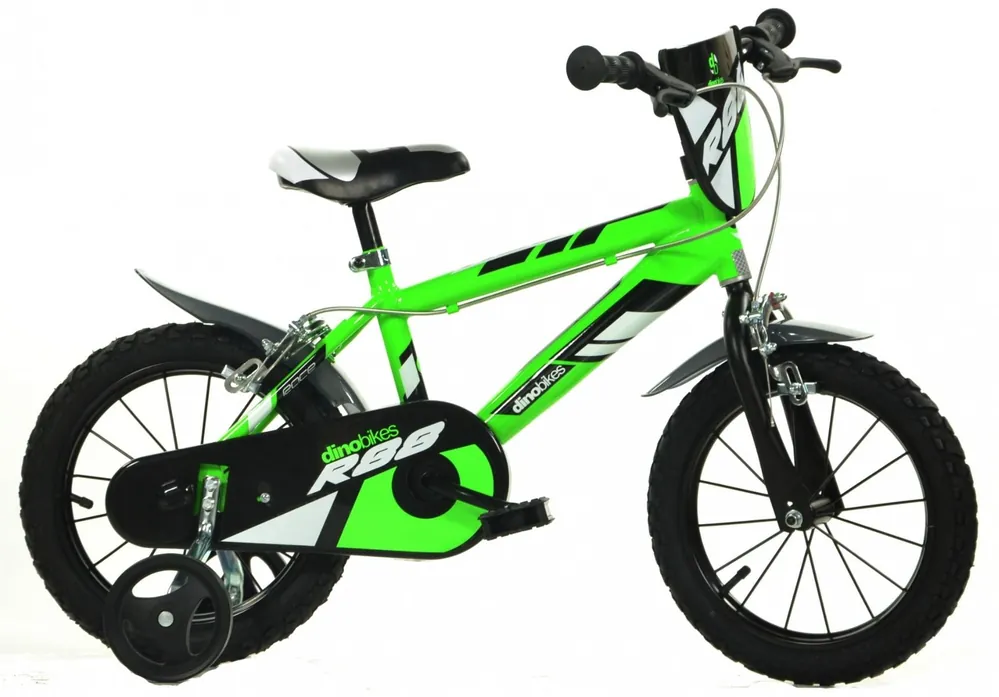 Dino Bikes R88 Kinderfiets 16 Inch Groen Bikesland.nl Exclusieve Aanbieding