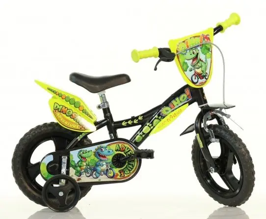 Voordeelprijs Dino Bikes Kinderfiets 12 inch dinosaurus Bikesland.nl