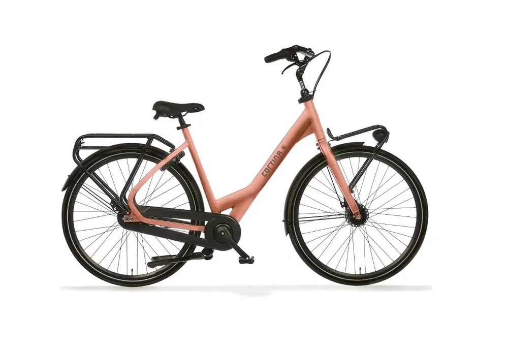 Beste Prijs Cortina Common Family 28 inch Metallic Peach Bikesland.nl