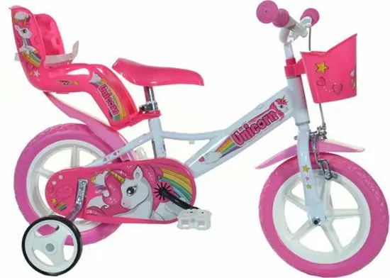 Laatste Kans Dino Bikes Kinderfiets 12 inch Eenhoorn Bikesland.nl