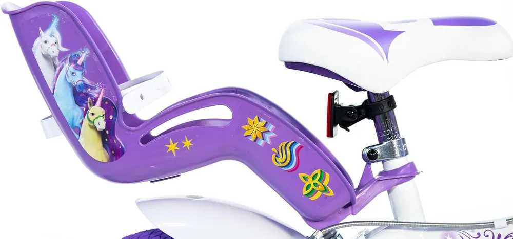 Merkproduct Dino Bikes Kinderfiets Unicorn Academy 14 inch Bikesland.nl