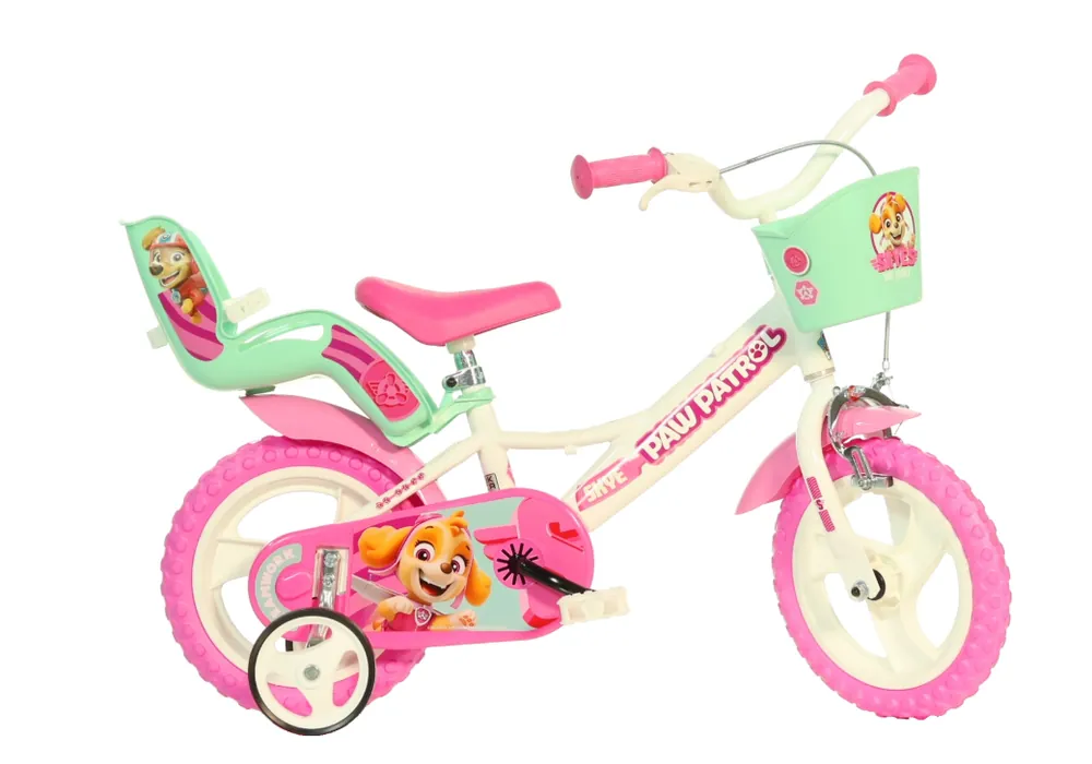 Paw Patrol Skye 12 Inch Meisjesfiets Gecertificeerd