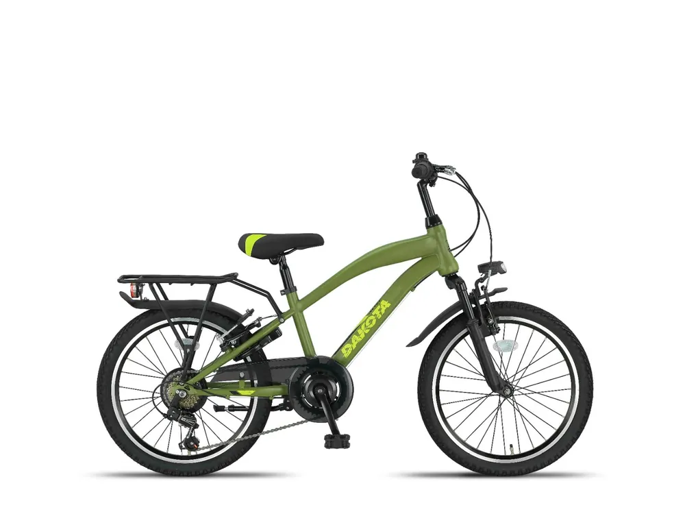 Altec Dakota 20 inch Jongensfiets Army Green Bikesland.nl Actieprijs