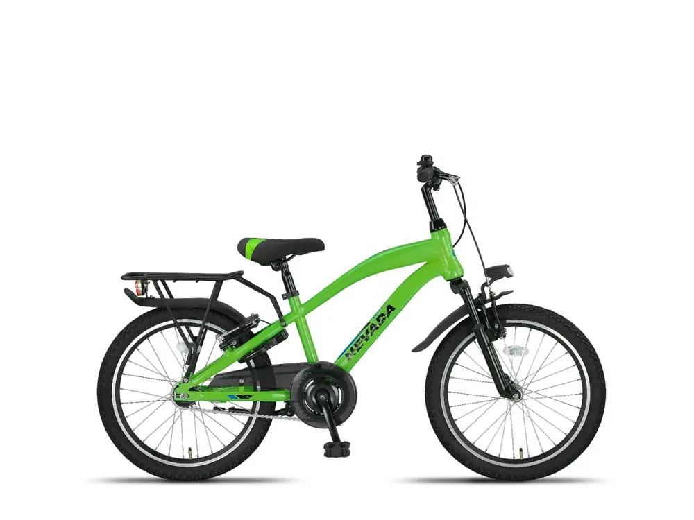Altec Nevada 20 inch Jongensfiets Groen Bikesland.nl Hoge Kwaliteit