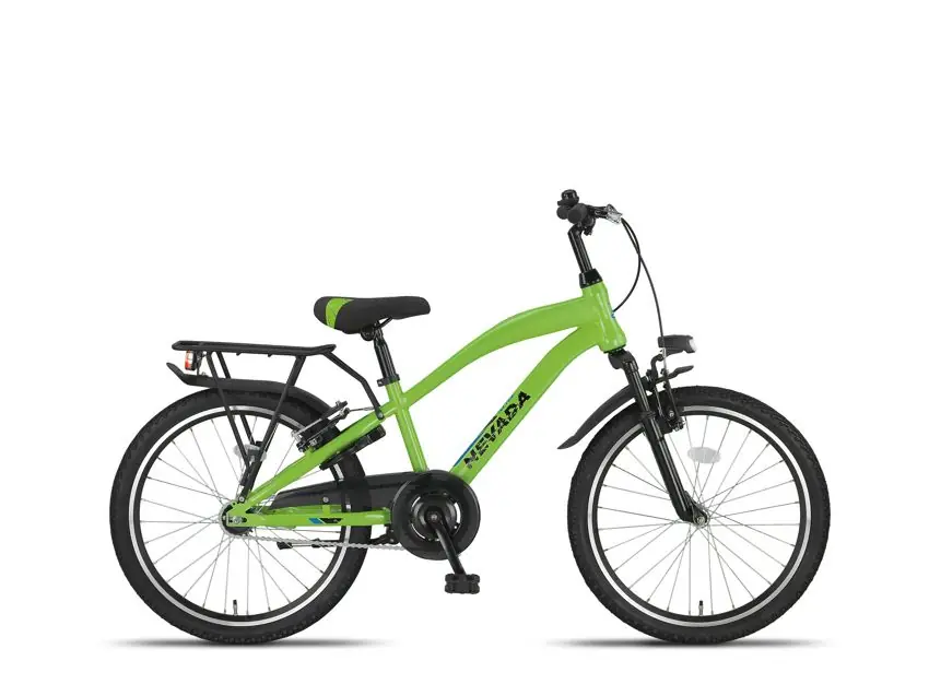 Altec Nevada 22 inch Jongensfiets Groen Bikesland.nl Hoge Kwaliteit